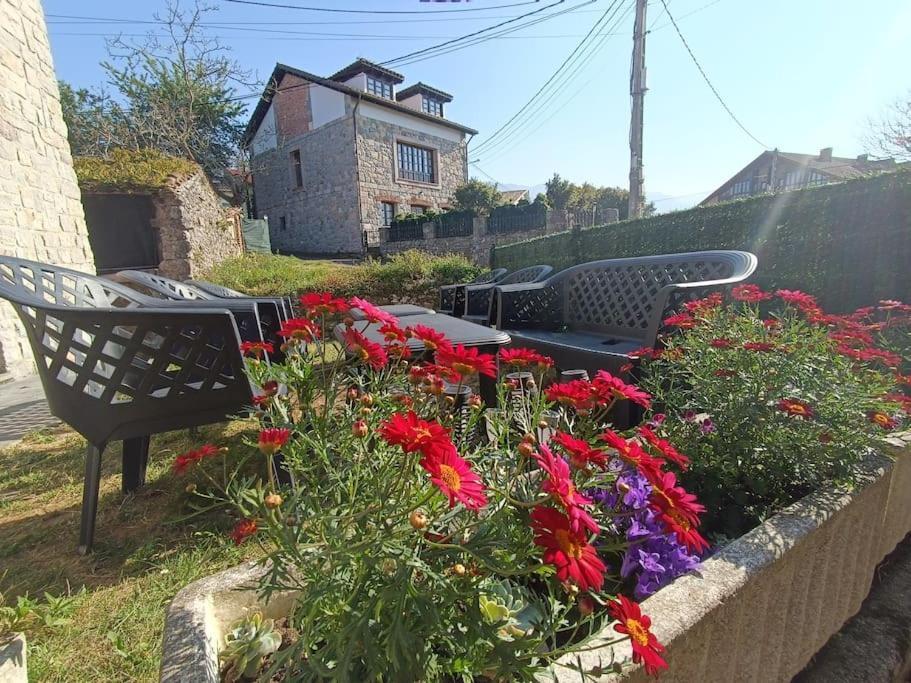 Romantico Acogedor Apartamento En Llanes Exterior foto