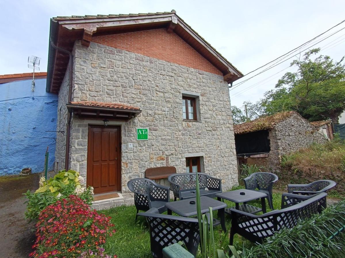 Romantico Acogedor Apartamento En Llanes Exterior foto