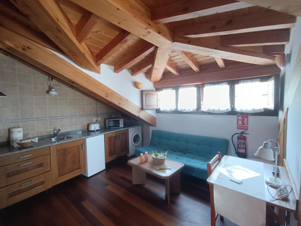 Romantico Acogedor Apartamento En Llanes Exterior foto